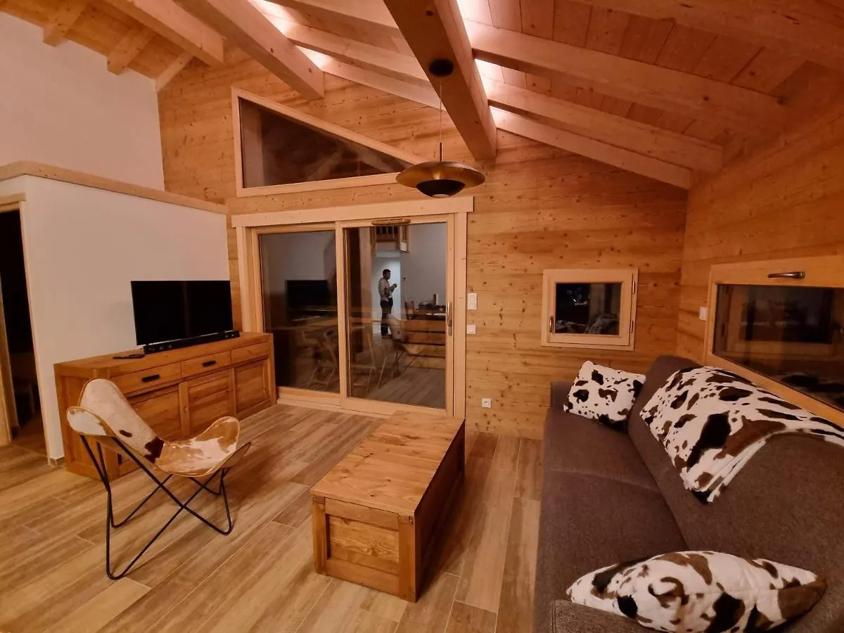Les Chalets De L'Adret Le Grand-Bornand Apartment