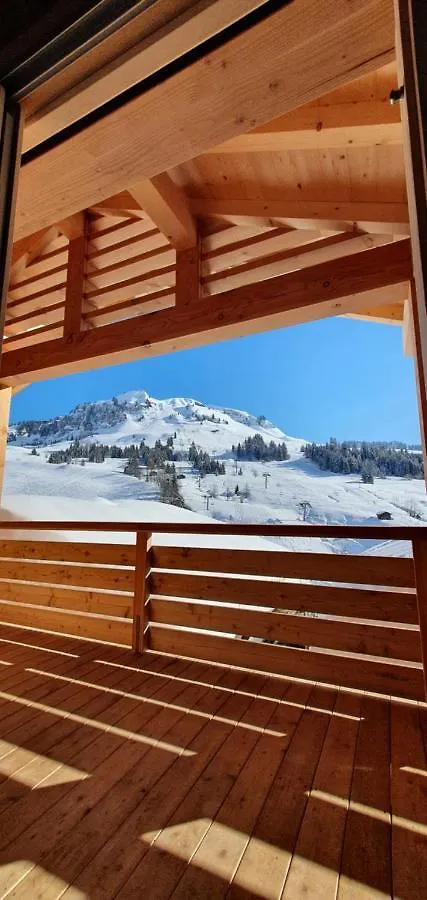 Les Chalets De L'Adret Le Grand-Bornand