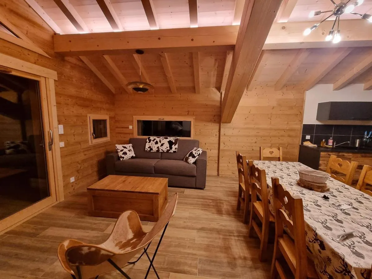 Apartment Les Chalets De L'Adret Le Grand-Bornand France