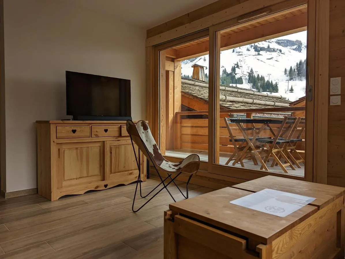Les Chalets De L'Adret Le Grand-Bornand