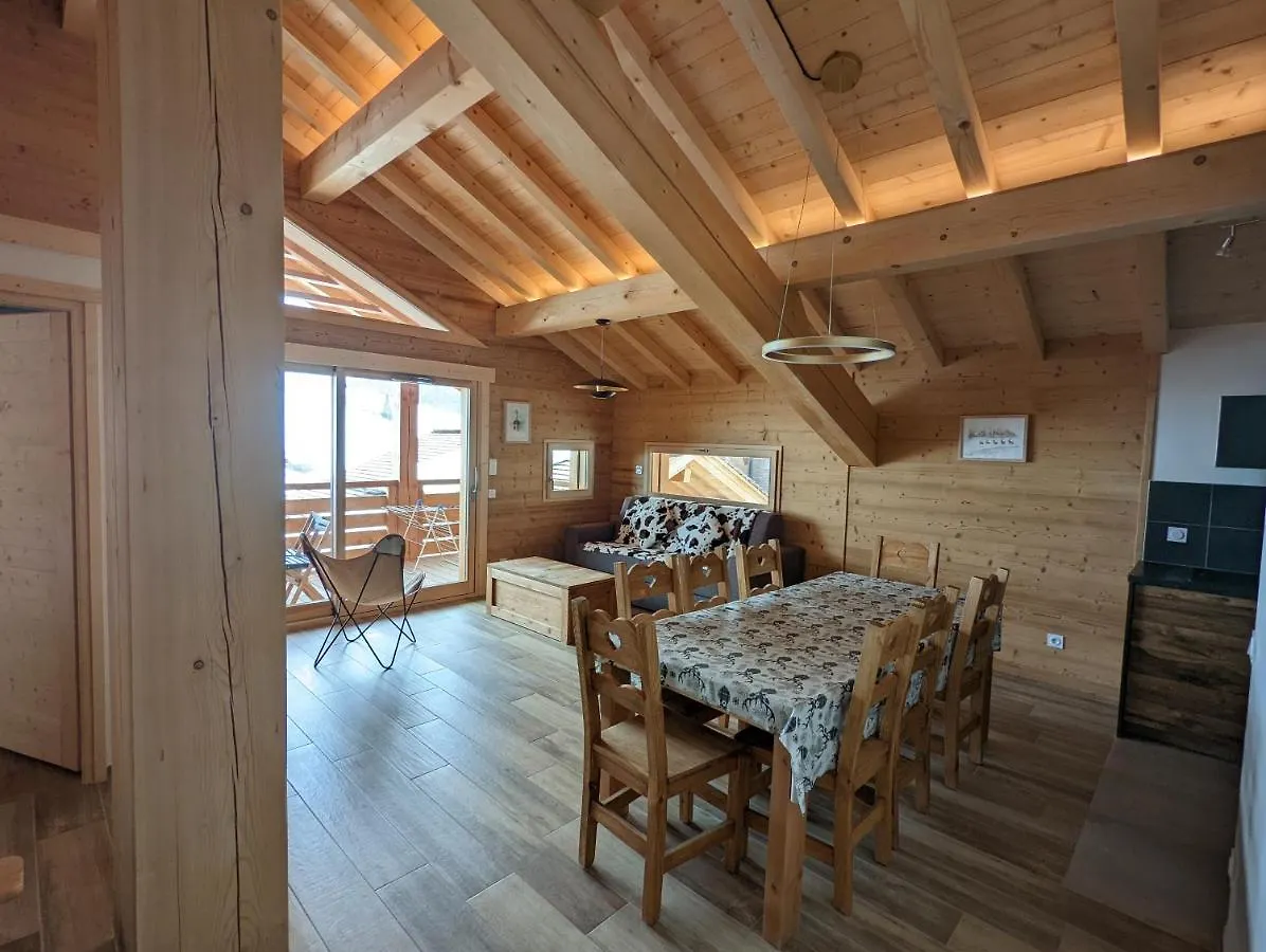 Les Chalets De L'Adret Le Grand-Bornand