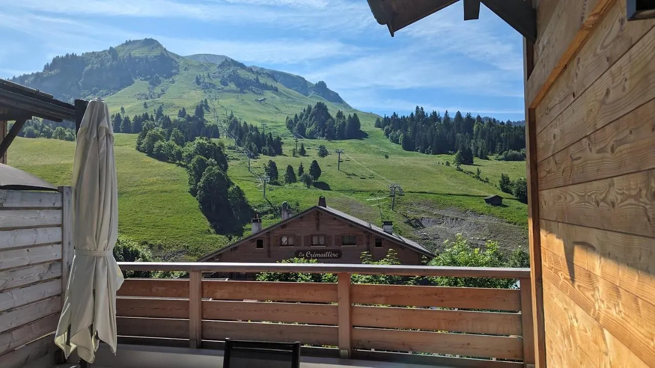Les Chalets De L'Adret Le Grand-Bornand